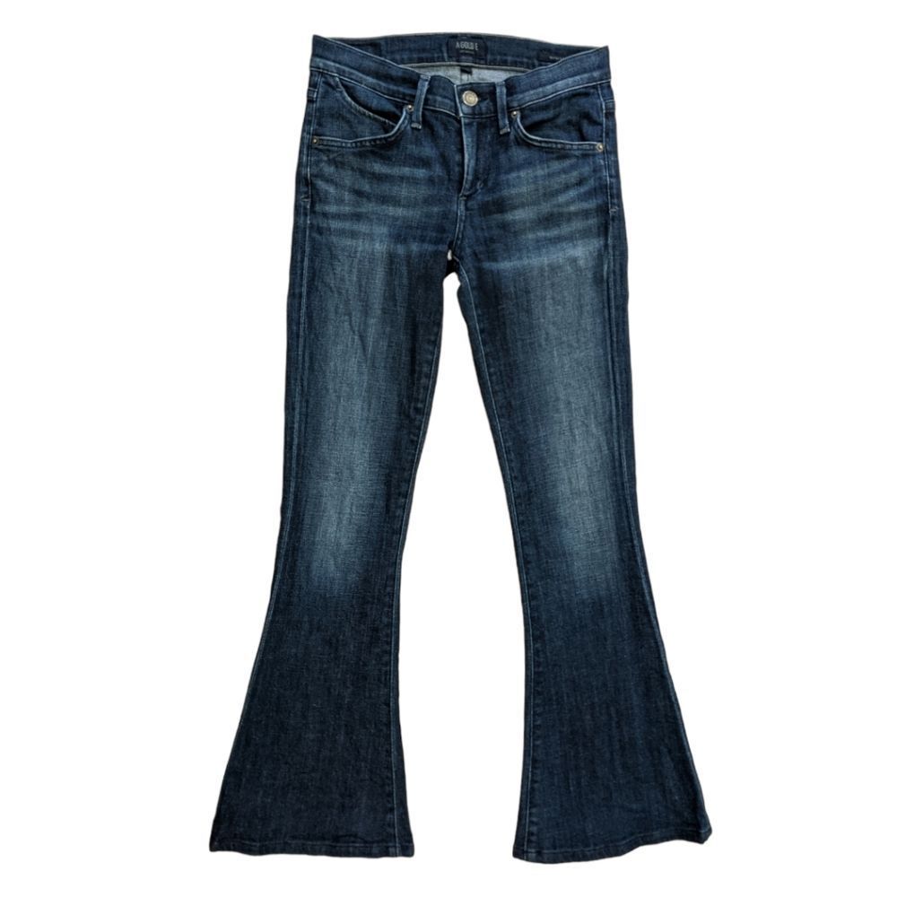 AGOLDE USA Madison Flare Jeans Size 24